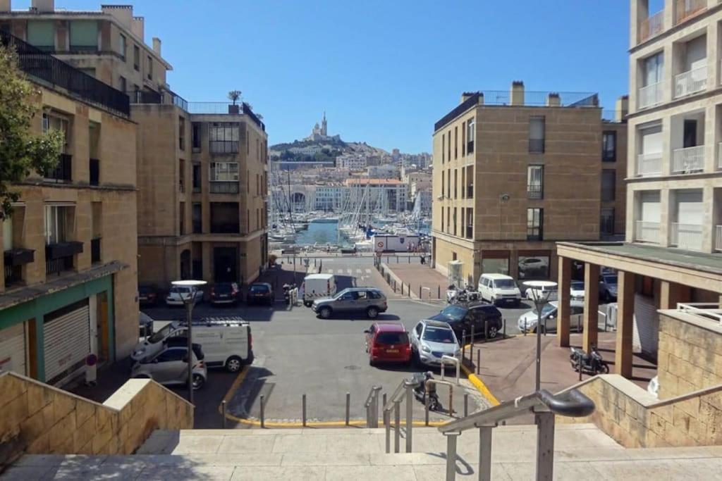 Beau Studio Au Coeur Du Panier Marseilles Exterior foto
